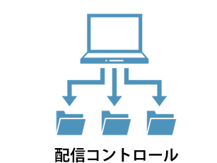 配信コントロール