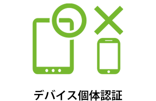 デバイス個体認証ブックドロップ