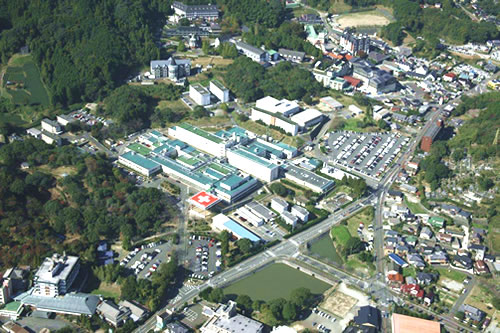佐賀県南西部の中核病院 嬉野医療センター