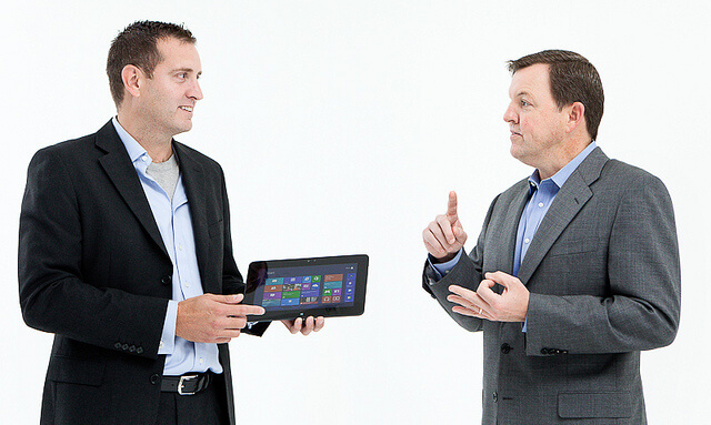 tablet sales presentation