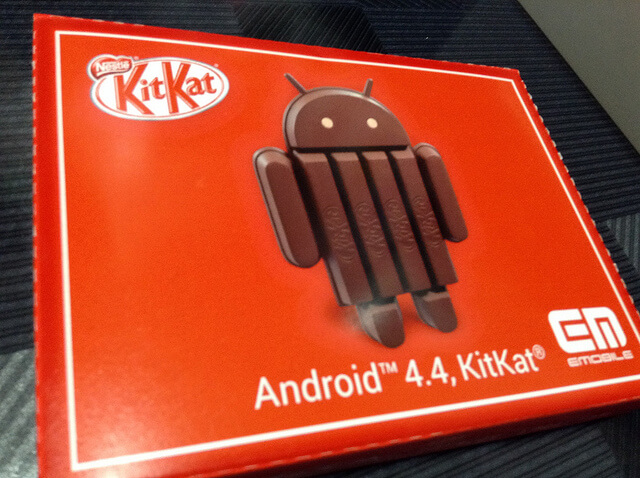 A new feature offered on Android4.4 Kitkat of interest?