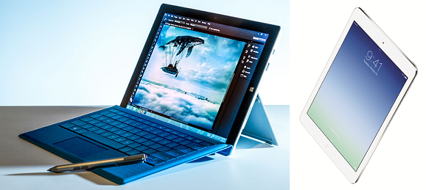 iPad Air vs Surface Pro 3