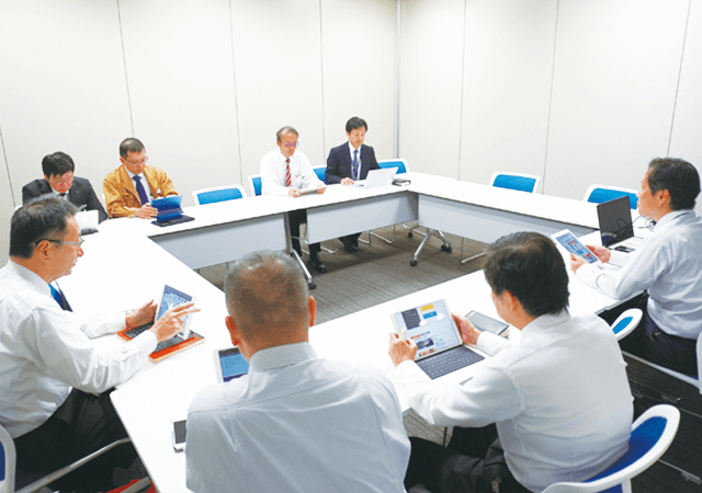 Handbook導入事例 株式会社鴻池組様 Ipadやタブレットのビジネス活用ならhandbook